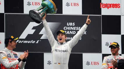 Formule 1: les grands moments de la carrière de Nico Rosberg