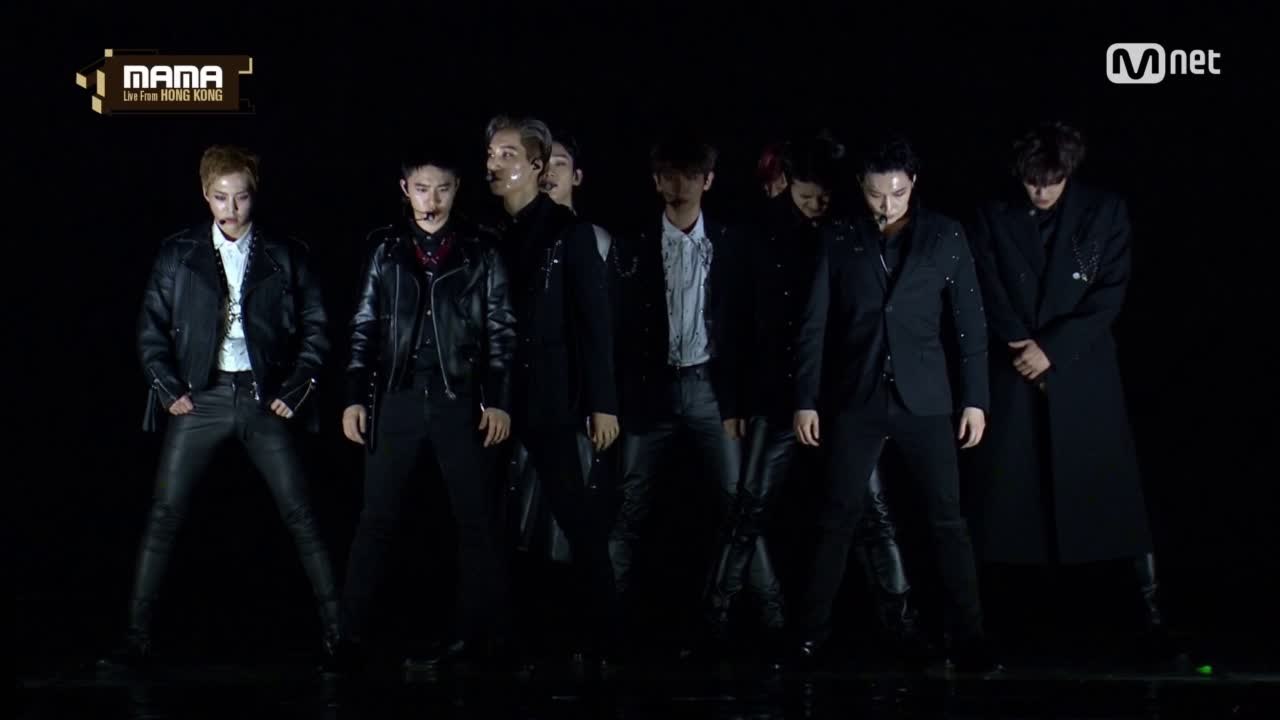 [2016 MAMA] EXO_TRANSFORMER + MONSTER