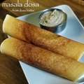masala dosa recipe _ masala dosa batter recipe in mixie _ masala dosa with aloo bhaji