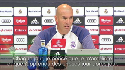 Prix FIFA - Zidane : "D'autres entraîneurs le méritent plus que moi"
