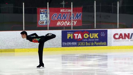 2017 SC Challenge Pre-Novice Men Short - Group 4