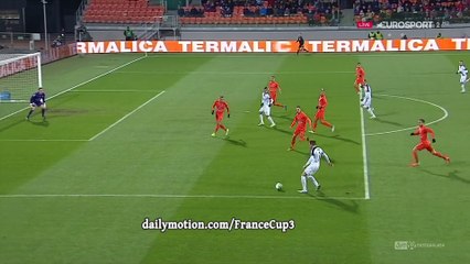 Adam Buksa Goal HD - Termalica B-B. 0-1 Zaglebie - 02.12.2016