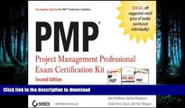 READ THE NEW BOOK PMP Project Management Professional Exam Certification Kit PREMIUM BOOK ONLINE