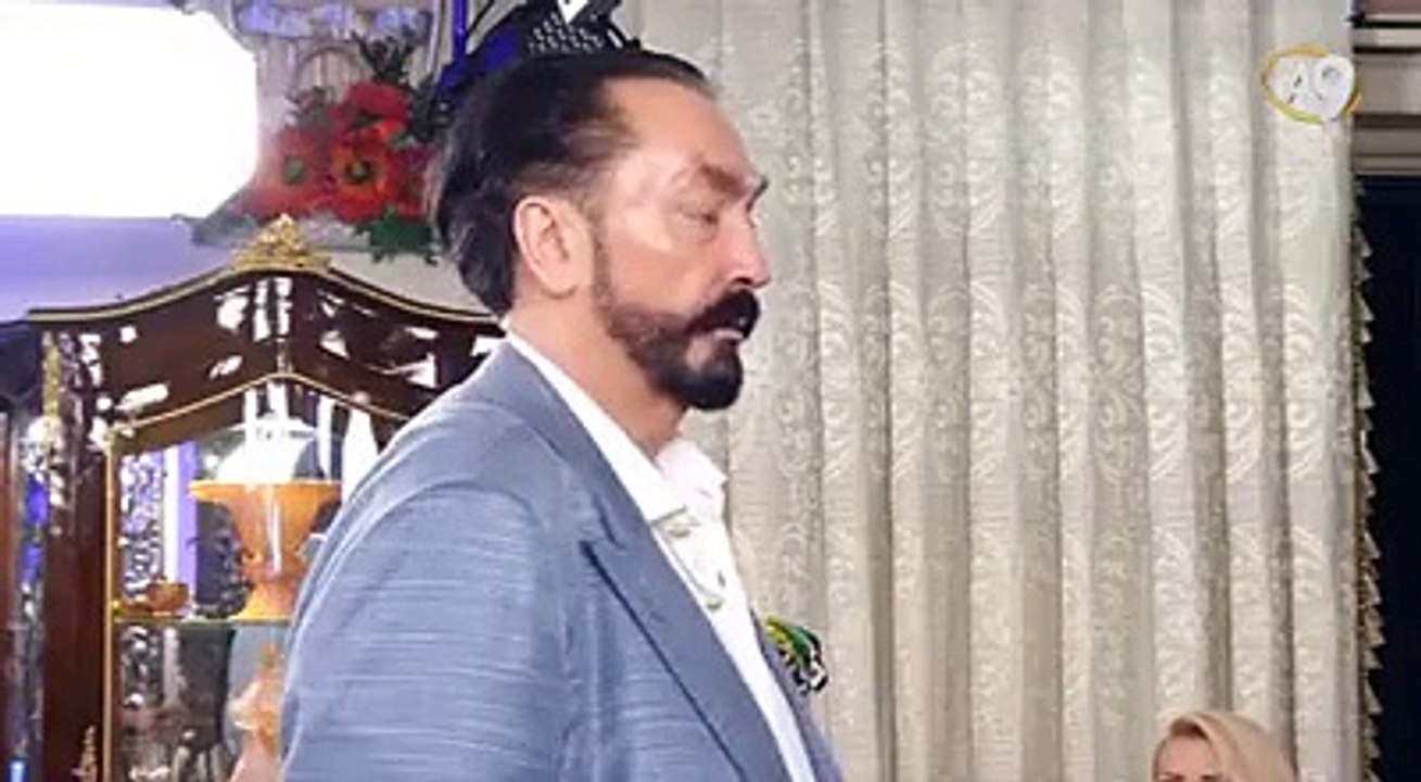 Adnan Oktar Barack Obama esprisi
