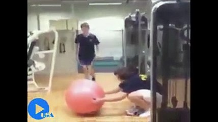 Gülümseten komik kazalar