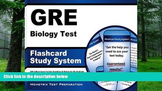 Best Price GRE Biology Test Flashcard Study System: GRE Subject Exam Practice Questions   Review