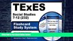 Best Price TExES Social Studies 7-12 (232) Flashcard Study System: TExES Test Practice Questions