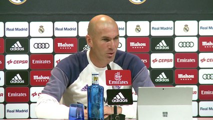 Espagne: Zidane veut rester à Madrid "toute sa vie"