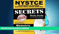 READ THE NEW BOOK NYSTCE Assessment of Teaching Assistant Skills (ATAS) (095) Test Secrets Study