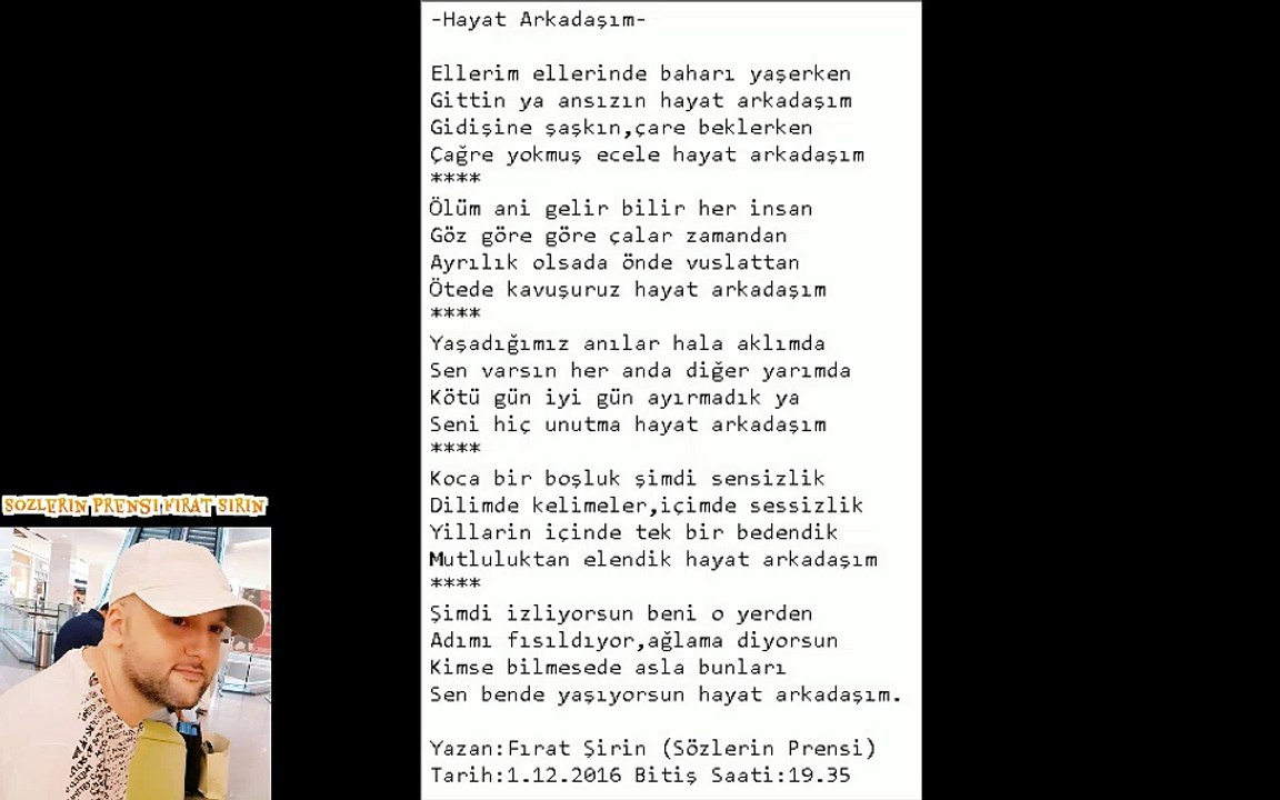 Hayat Arkadasım