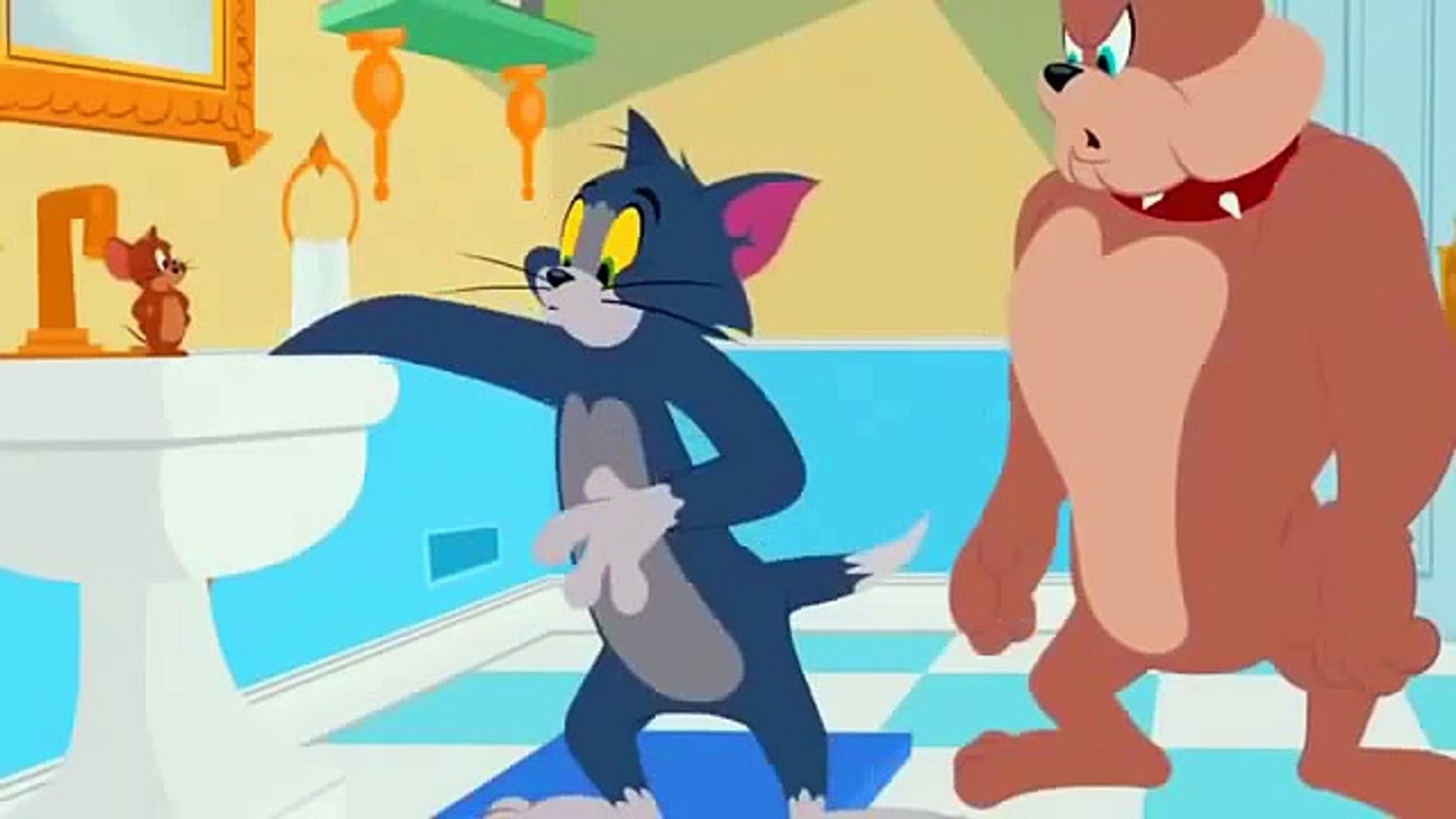اجمل مغامرات توم وجيرى - The most beautiful adventures of Tom and Jerry -  video Dailymotion