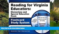 Buy RVE Exam Secrets Test Prep Team Reading for Virginia Educators: Elementary and Special