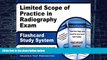 Best Price Limited Scope of Practice in Radiography Exam Flashcard Study System: Limited Scope