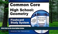 Price Common Core High School: Geometry Flashcard Study System: CCSS Test Practice Questions