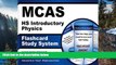 Online MCAS Exam Secrets Test Prep Team MCAS HS Introductory Physics Flashcard Study System: MCAS