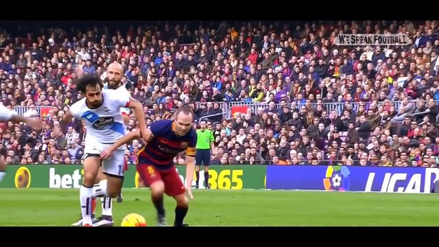 Andres Iniesta 2015-16 ● The Maestro Dribbling Skills ● Goals ● Assists ● Passes HD