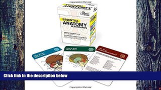 Price Essential Anatomy Flashcards (Graduate School Test Preparation) Princeton Review For Kindle