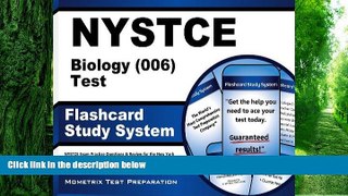 Price NYSTCE Biology (006) Test Flashcard Study System: NYSTCE Exam Practice Questions   Review