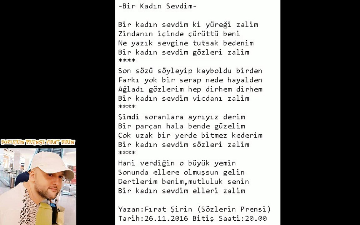 Bir Kadın Sevdim