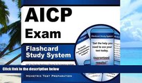Price AICP Exam Flashcard Study System: AICP Test Practice Questions   Review for the American