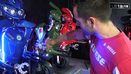 Le rêve fou d'un Marseillais constructeur de robots