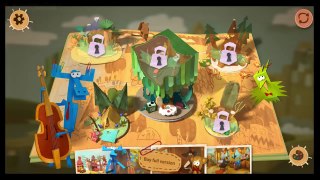 Paper Tales Free Educational Brain Games Videos games for Kids - Girls - Baby Android