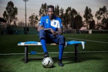 Mamadou, ce migrant devenu footballeur pro en Italie
