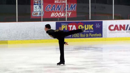 2017 SC Challenge Pre-Novice Men Short - Group 5