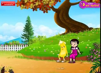 The Ant And The Grasshopper - Panchtantra Tales In Hindi - Animated Moral Stories For Kids
