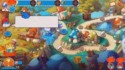 Los pitufos -Carreras epicas