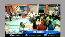 Ito Bisono habla sobre su supuesta expulsion del PRSC-El Show Del Mediodia-Video