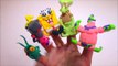Spongebob Squarepants Bob Esponja Calça Quadrada Família dos Dedos Pirulito Cantigas de roda