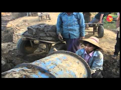 Brick Making in Mandalay