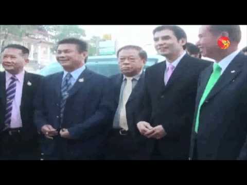 Mae Sot Bridge Reopens