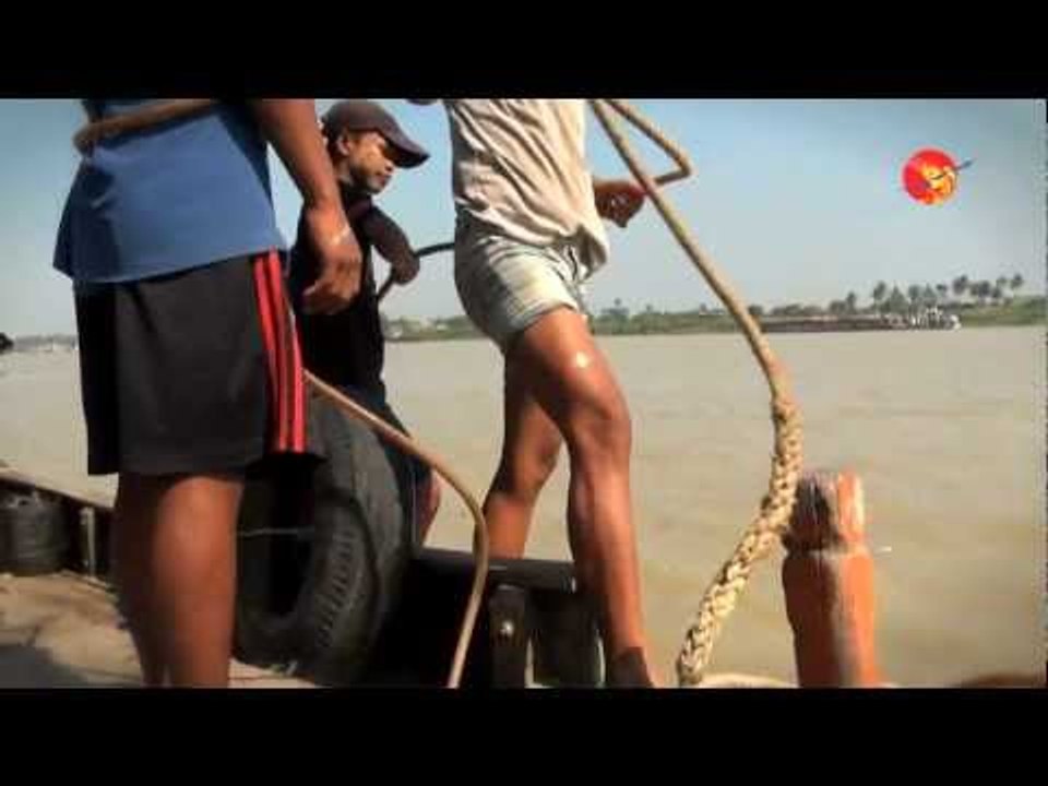 Dive in The Rangoon River