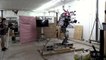Atlas, el robot humanoide que mantiene el equilibrio