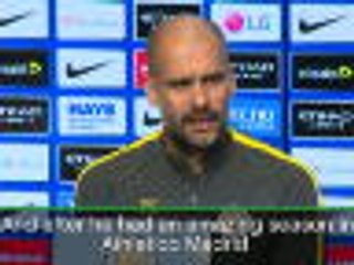 Costa a top striker - Guardiola