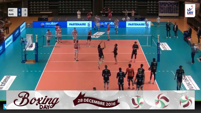 LAM : AS Cannes/Narbonne - Aller