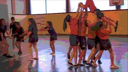 Flashmob UNSS collège Jean Moulin