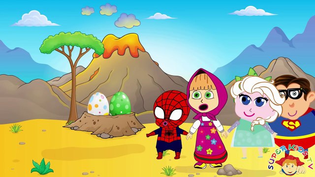 Masha And Dora vs Venom Paw Patrol Funny Story Finger Family Nursery Rhymes #LoyDu