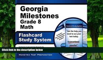 Best Price Georgia Milestones Grade 8 Mathematics Flashcard Study System: Georgia Milestones Test