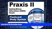 Price Praxis II Safety/Driver Education (0860) Exam Flashcard Study System: Praxis II Test