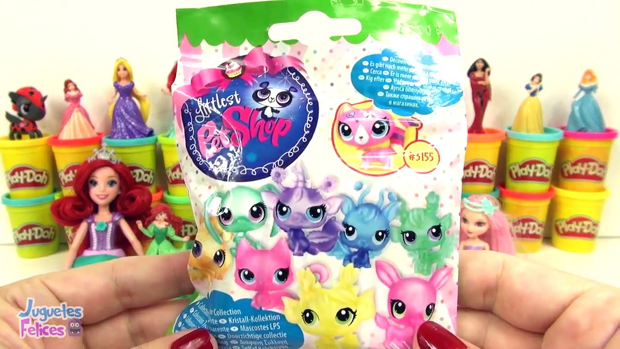 Huevo Sorpresa Gigante de Ariel de la Sirenita en Español de Plastilina Play Doh