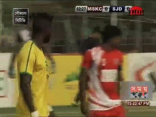 মুক্তিযোদ্ধার কাছে হেরেছে শেখ জামাল ধানমন্ডি ক্লাব