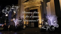 Vincennes sous les lumières de Noël, bonnes fêtes de fin d'année sur VincennesTV.Fr.