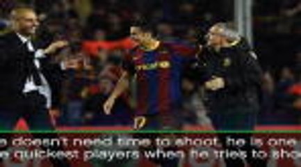 Pedro made me a better manager - Guardiola