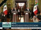 Gobierno de México asegura estar preparado para impactos a su economía