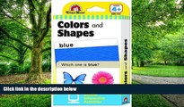 Price Flashcards: Colors and Shapes (Flashcards: Language Arts) Evan Moor On Audio