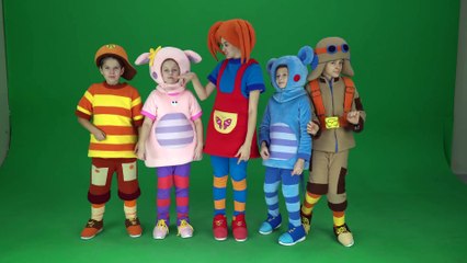 КУКУТИКИ Live - Блуперсы Ноябрь 2016 - Смешные моменты со съемок клипов мультиков для детей