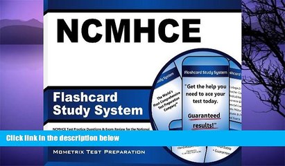 Pre Order NCMHCE Flashcard Study System: NCMHCE Test Practice Questions   Exam Review for the